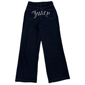Juicy Couture Rhinestone Studded Jeans